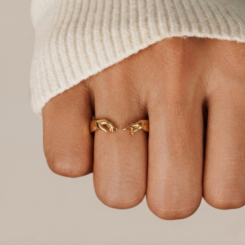 Ave Maria™ - Divine Touch Ring