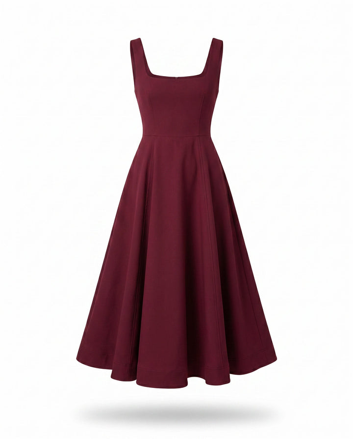 Itala™ - Chic Tailored Dress