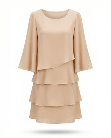 Elara™ - Ruffle Dress