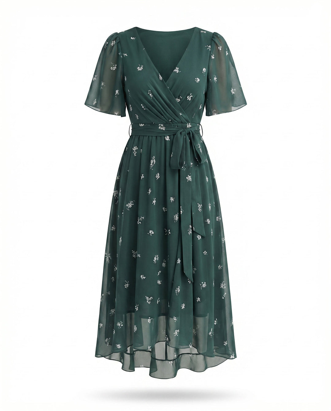 Hilaria™ - Cozy Edge Dress