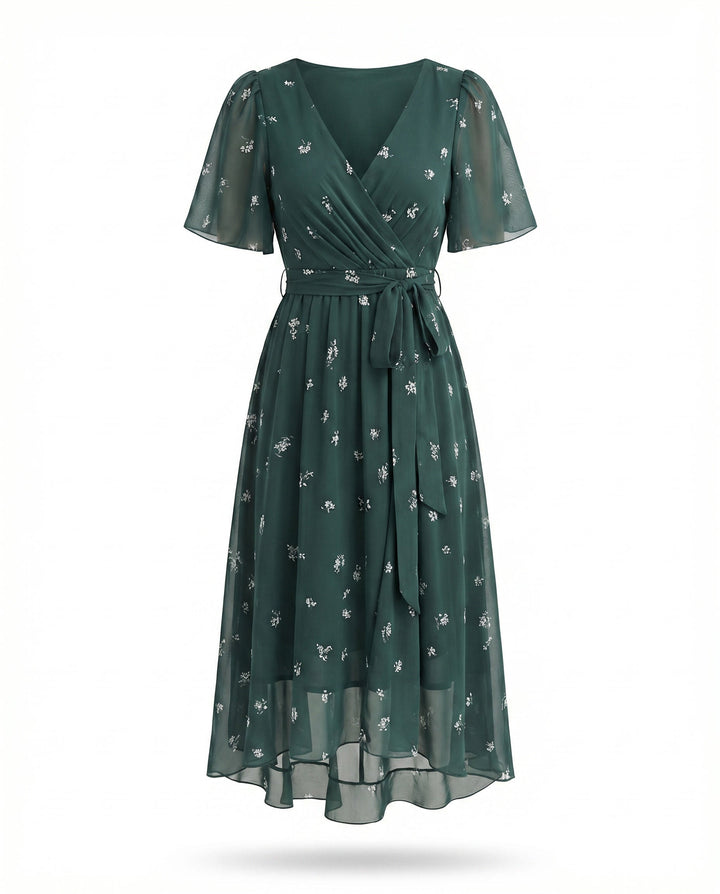 Hilaria™ - Cozy Edge Dress