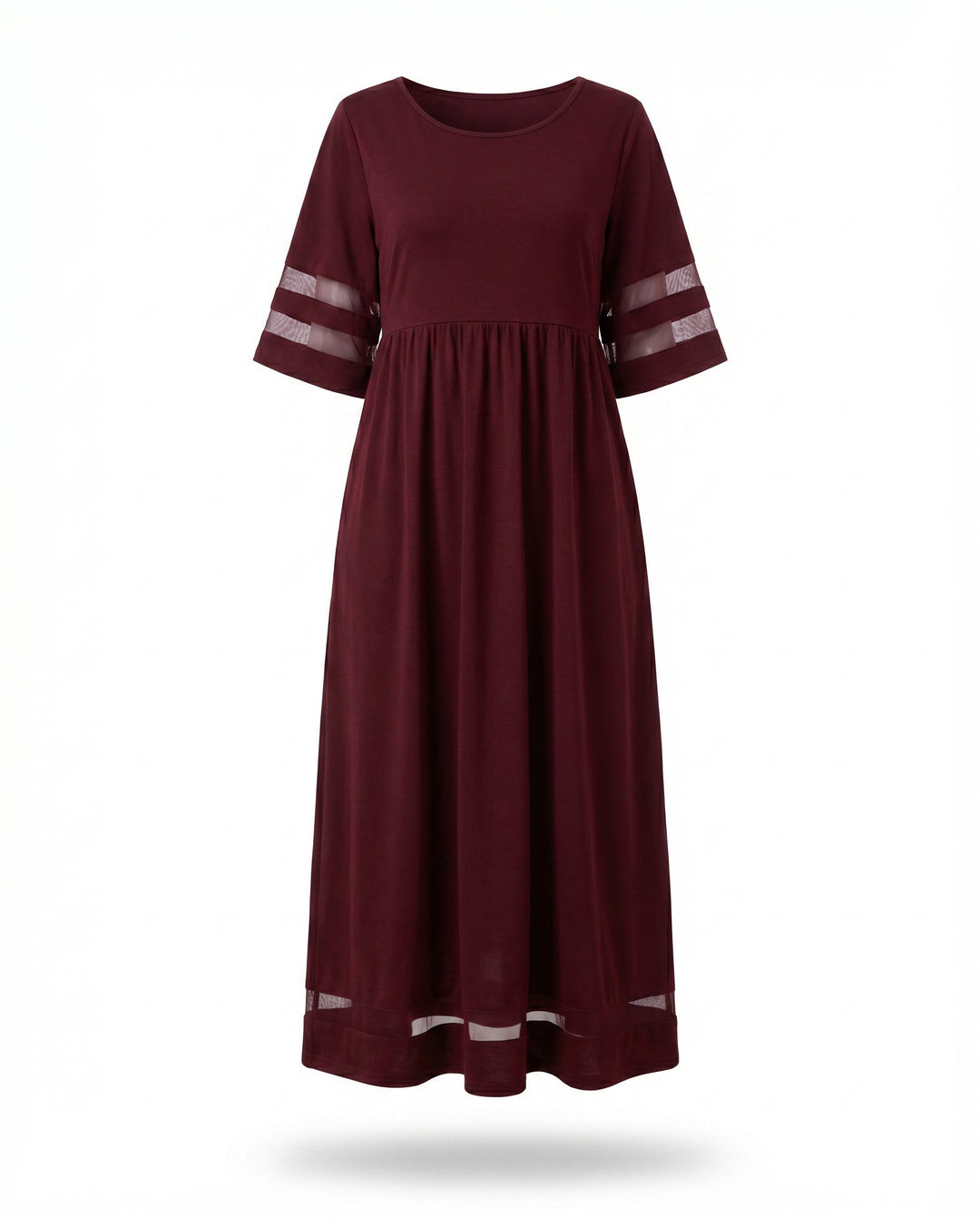 Elara™ - Wave Empire Dress