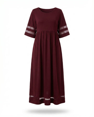 Elara™ - Wave Empire Dress