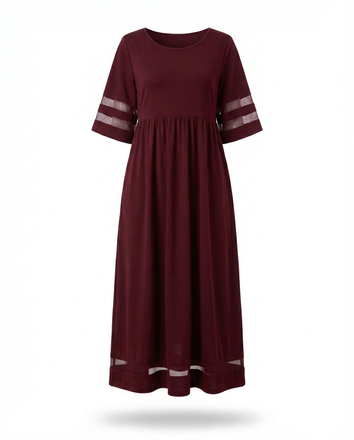Elara™ - Wave Empire Dress