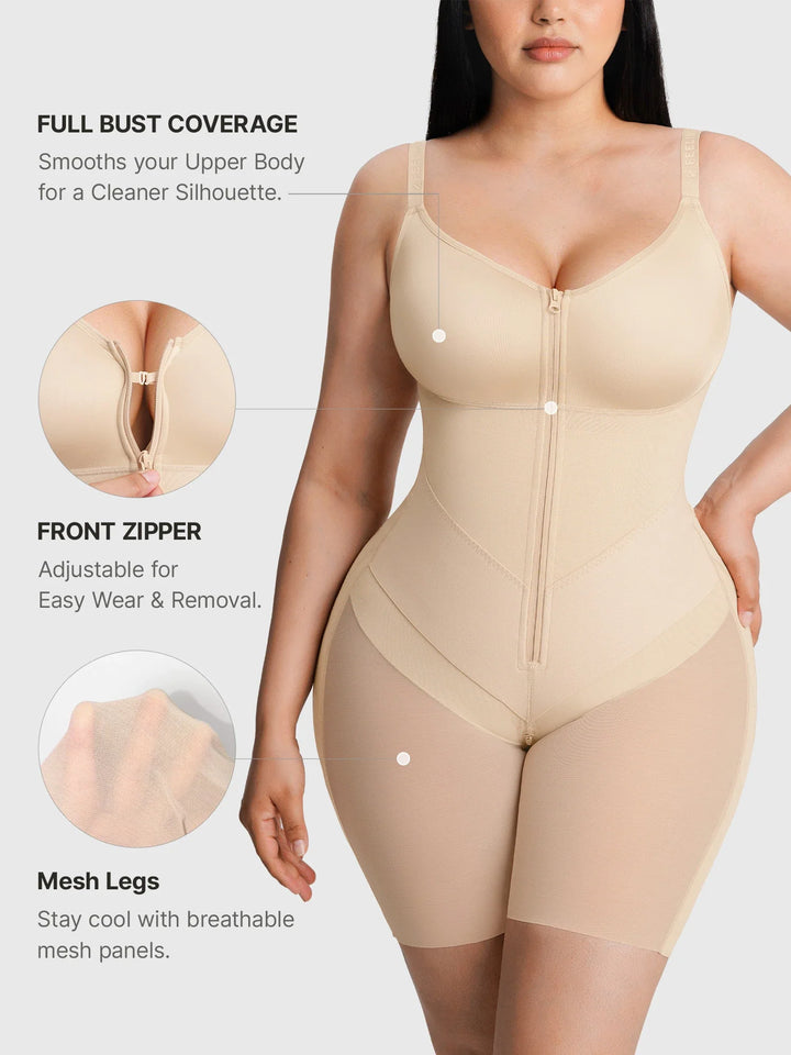 Curvell - Full-Coverage Tummy Control Shaper