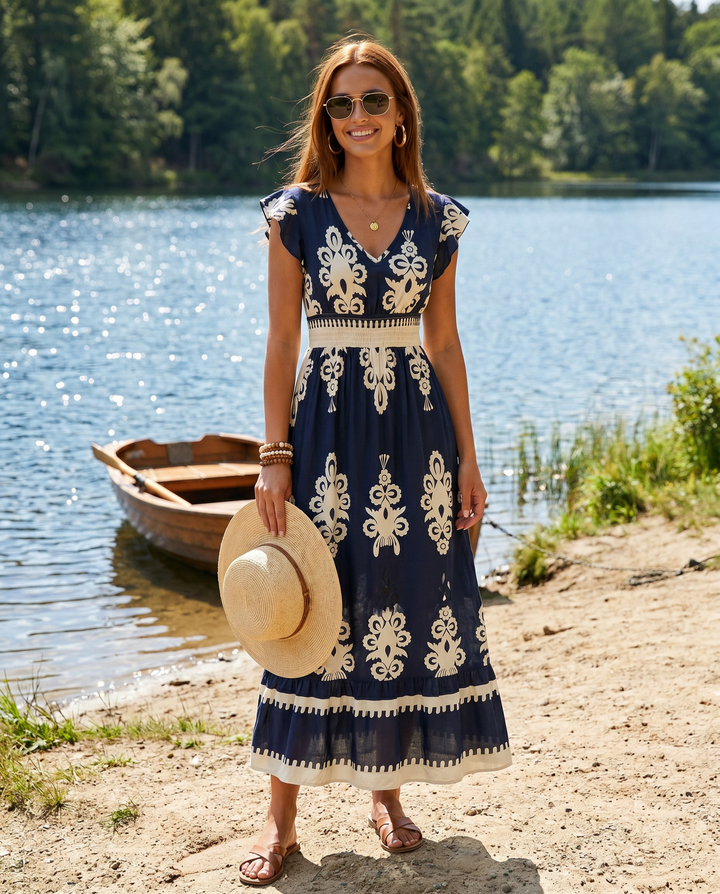 Enora™ - Floral Meadow Dress