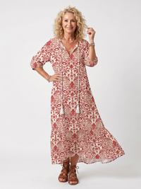 Mirelle™ - Elegant Midi Dress