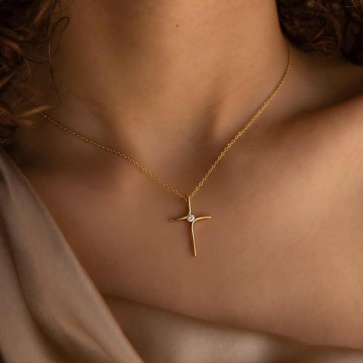 Consacrata™ - Essential Cross Necklace