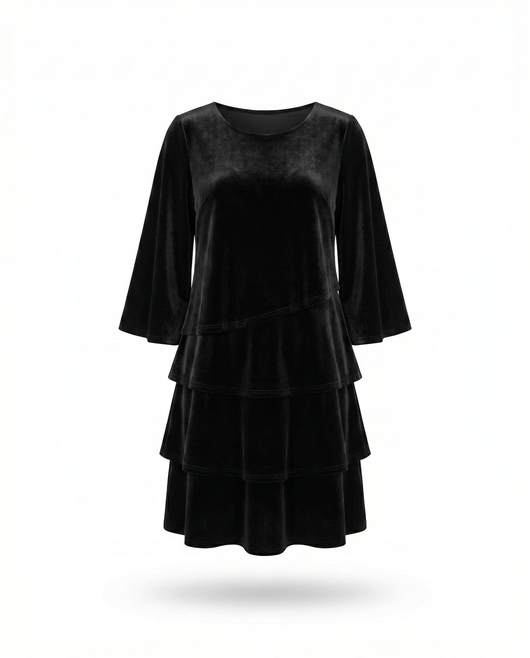 Elara™ - Ruffle Dress