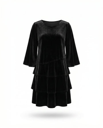 Elara™ - Ruffle Dress