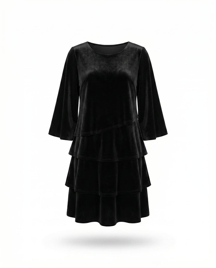 Elara™ - Ruffle Dress