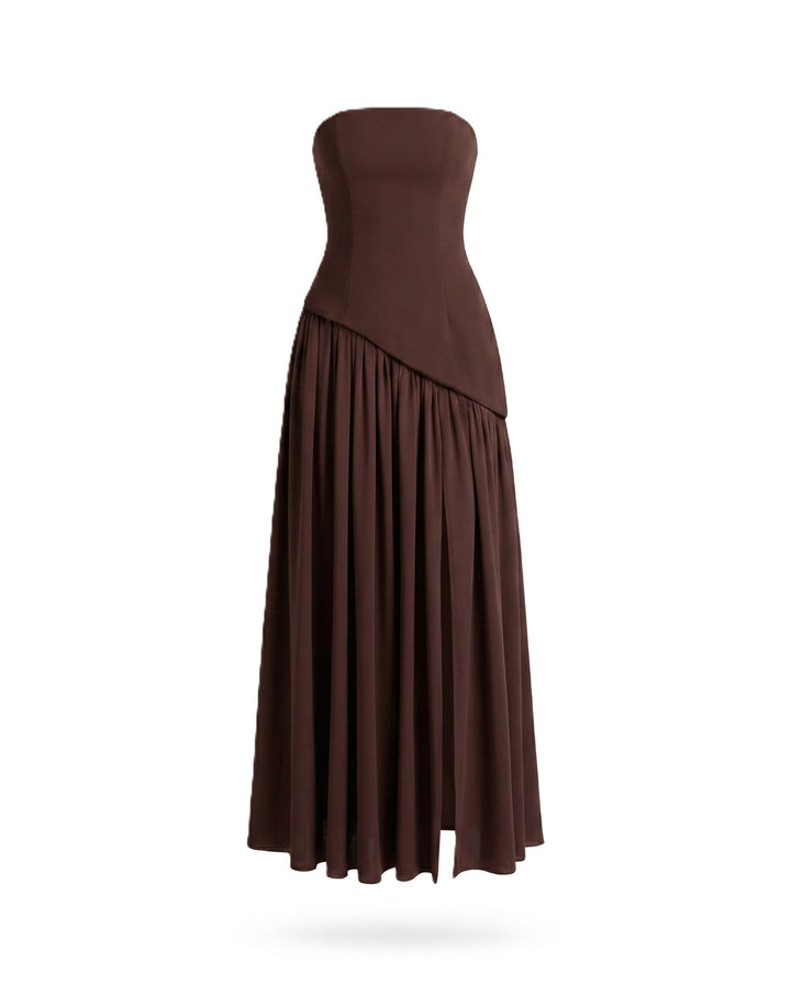Fátima™ - Crisscross Back Dress