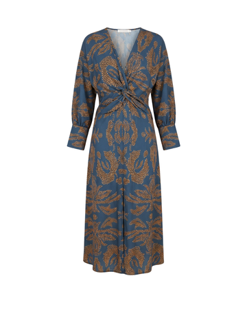 Midnight Blossom Dress