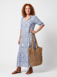 Zaria™ - Charming Midi Dress