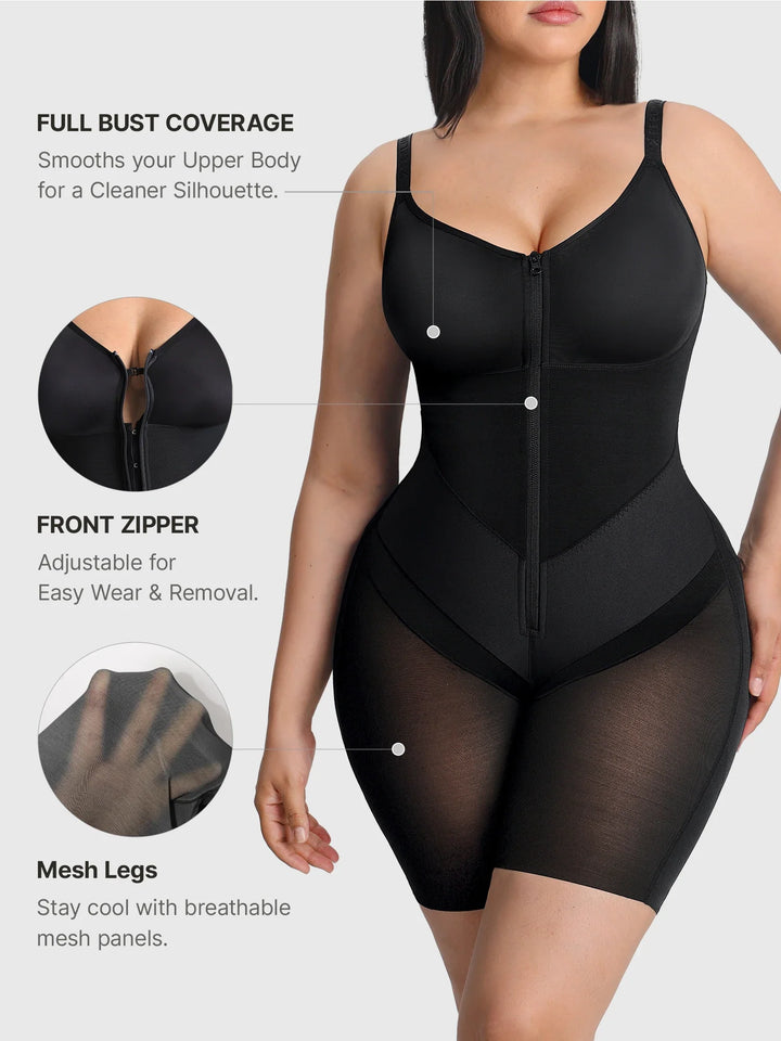 Curvell - Full-Coverage Tummy Control Shaper