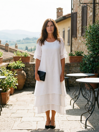 Belen | Cozy Tiered Dress