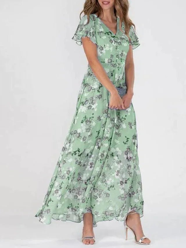 Aelwen™ - Drifting Wrap Dress