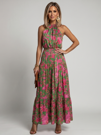 Soledad™ - Halter Midi Dress