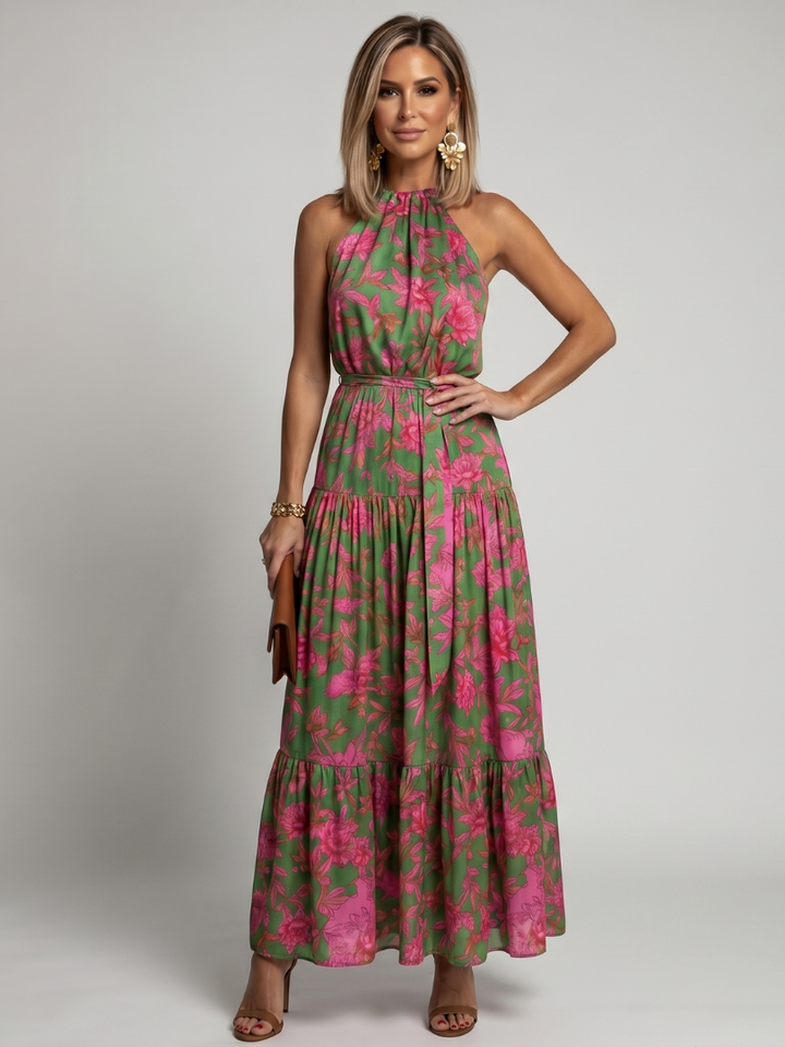 Soledad™ - Halter Midi Dress