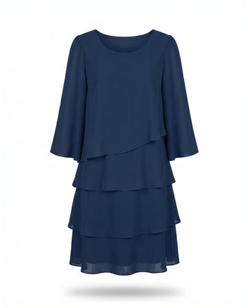 Elara™ - Ruffle Dress