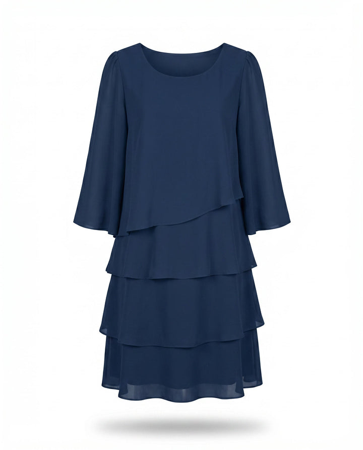 Elara™ - Ruffle Dress