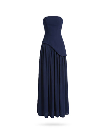 Fátima™ - Crisscross Back Dress