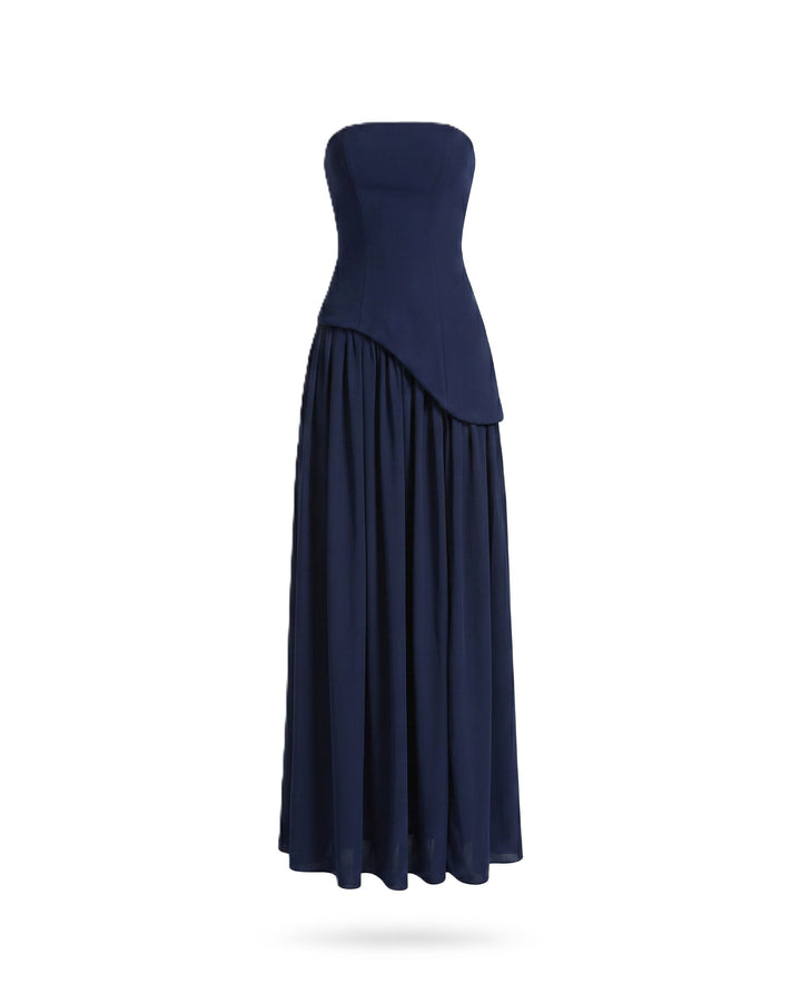 Fátima™ - Crisscross Back Dress