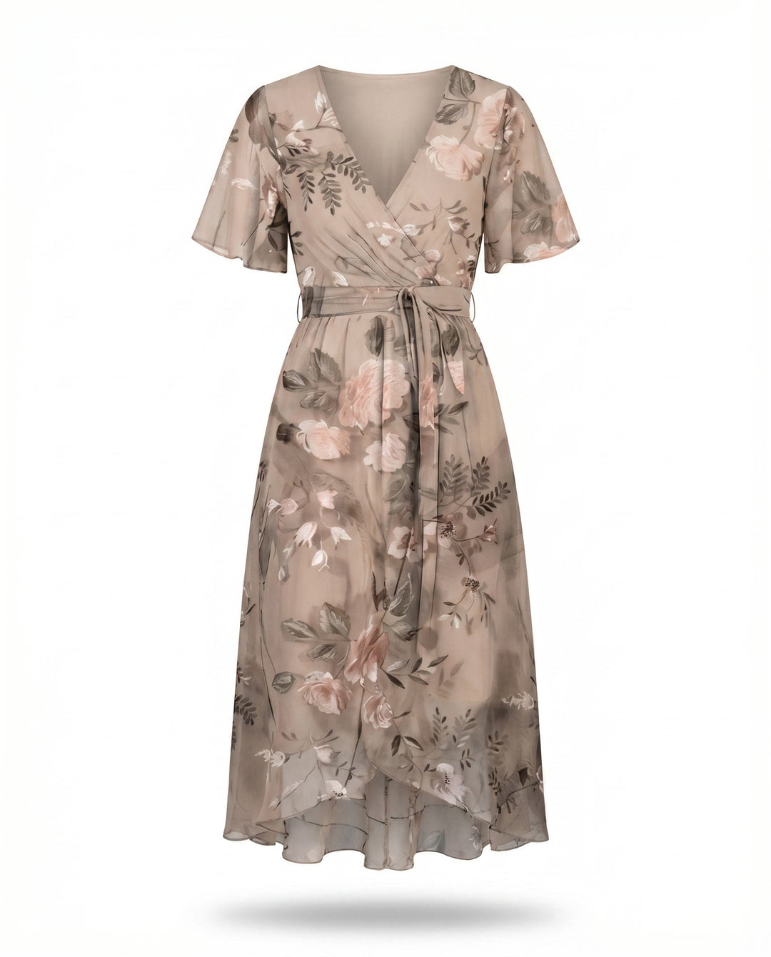 Hilaria™ - Cozy Edge Dress