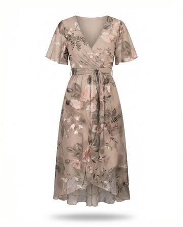 Hilaria™ - Cozy Edge Dress