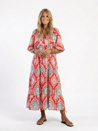 Renata™ - Paisley Midi Dress