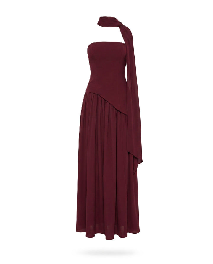 Fátima™ - Crisscross Back Dress