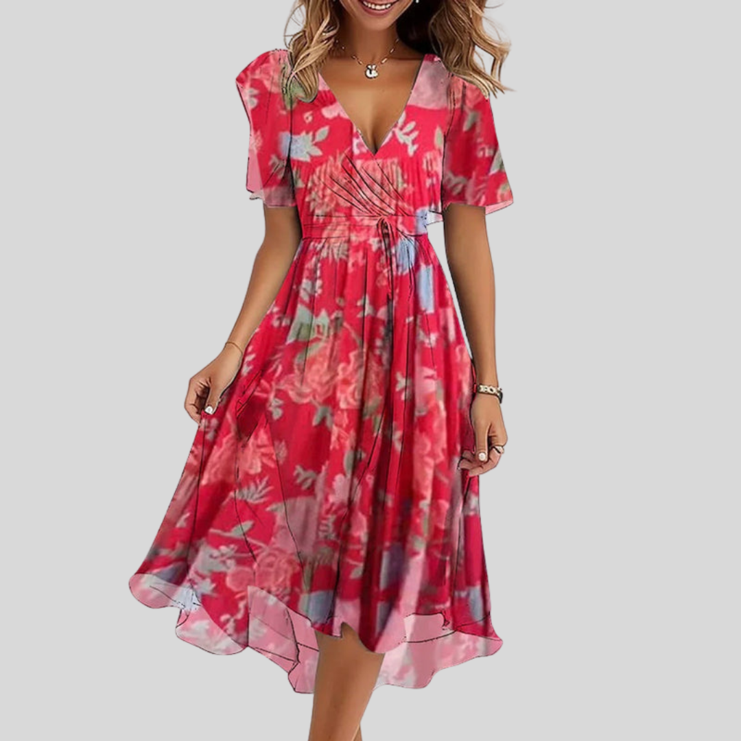 Hilaria™ - Cozy Edge Dress