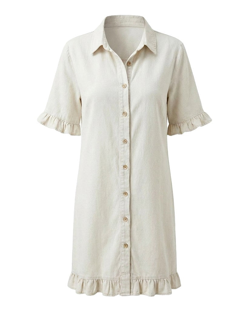 Belinda™ - Ruffled Dress