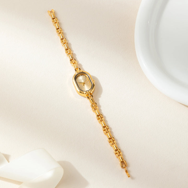 Viktoria Gold Oval