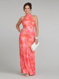 Grandia™ - Halter Neck Maxi Dress