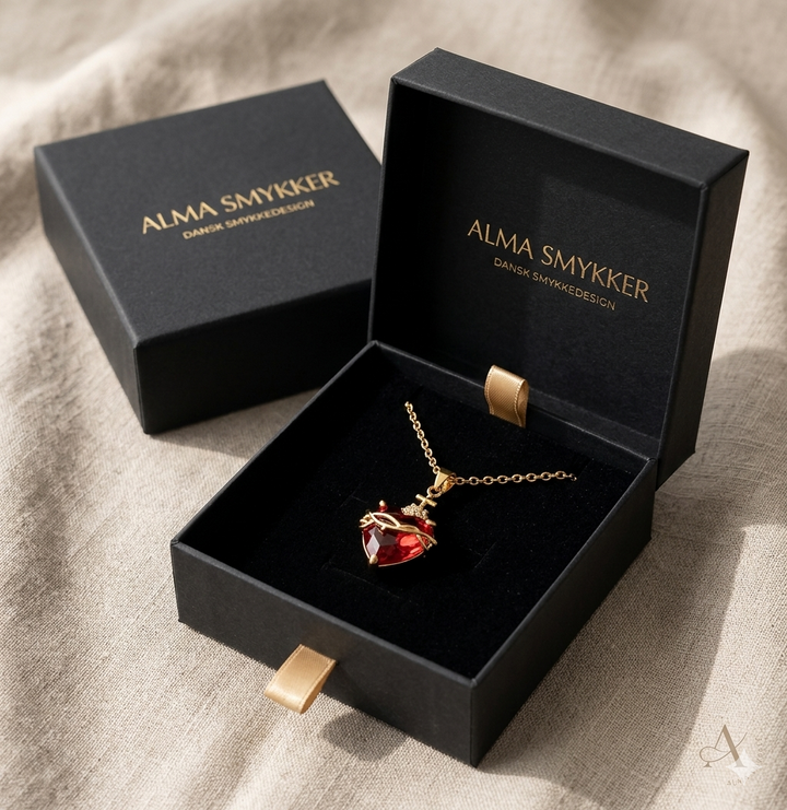 Heart Peace | Gold-Plated Faith Necklace