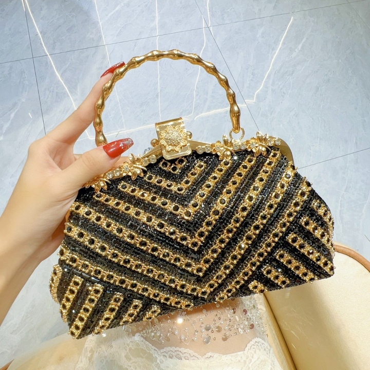 Elegant Vellum Handbag