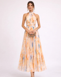 Giada™ - Peach Sunset Dress