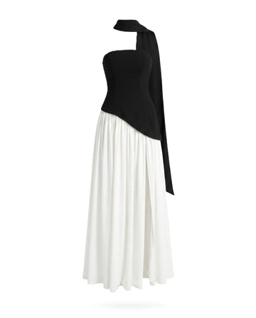 Fátima™ - Crisscross Back Dress