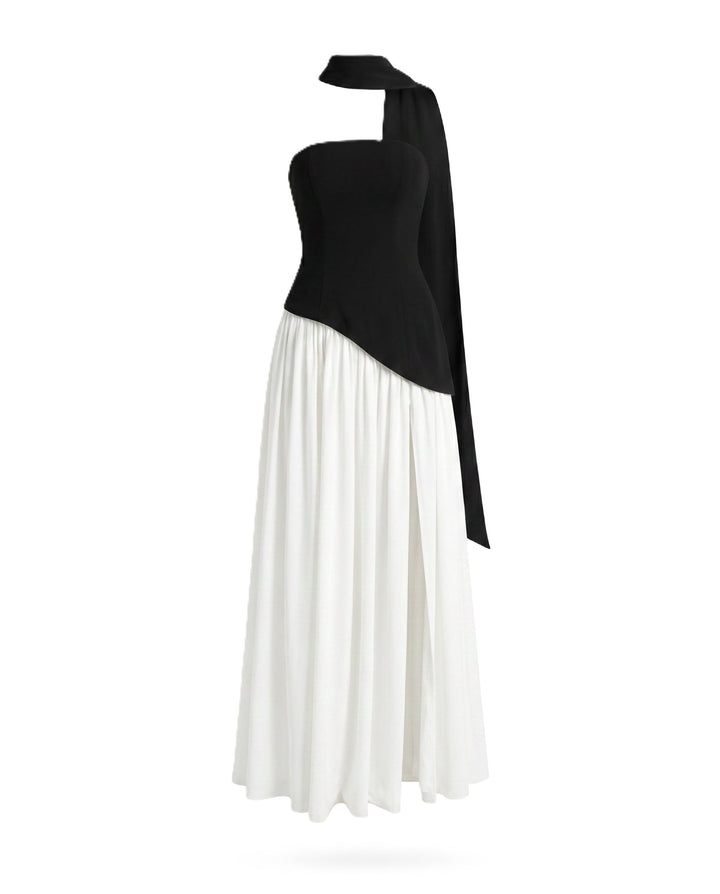 Fátima™ - Crisscross Back Dress
