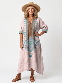 Corinne™ - Refreshing Midi Dress