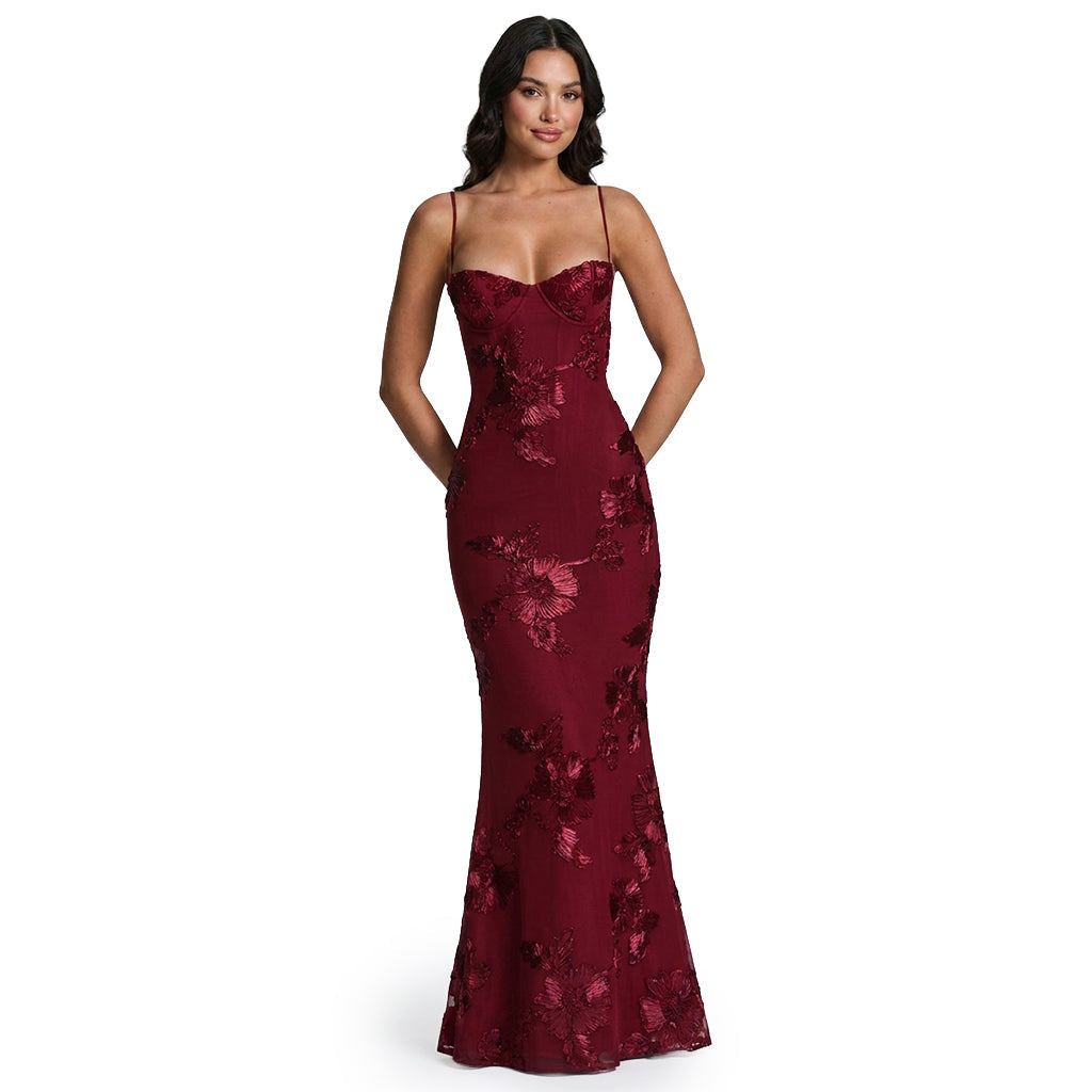 Héloïse™ - Stitch Maxi Dress