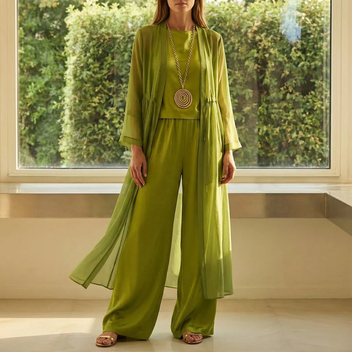 Elvira™ | Conjunto Elegante e Confortável