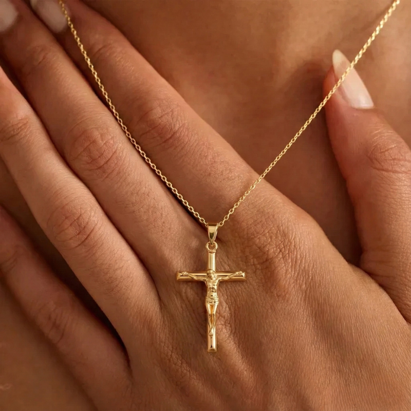 Venerata™ - Crucifix Pendant Necklace