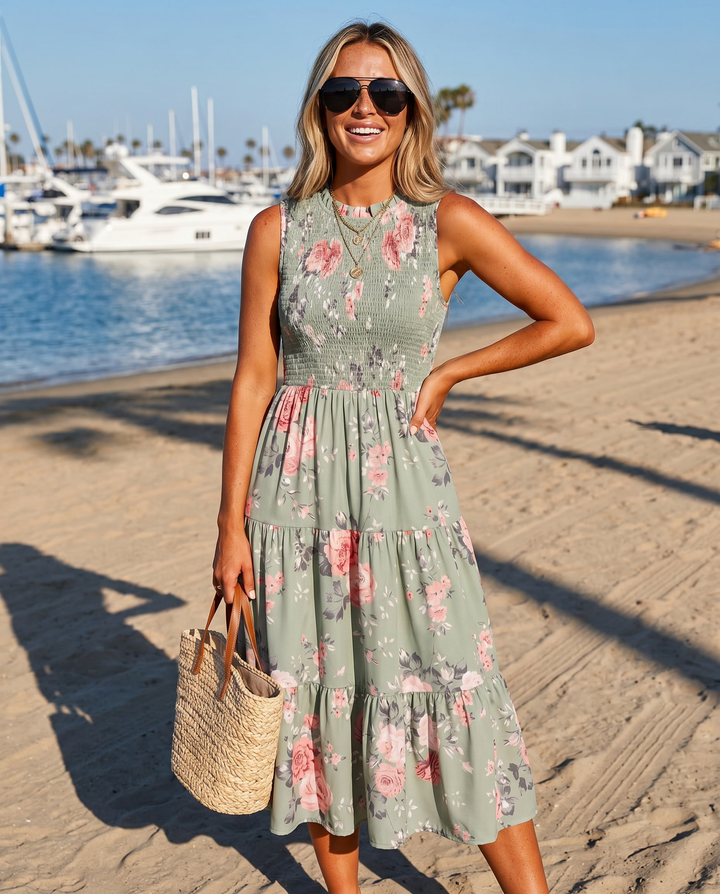 Cándida™ - Floral Dress
