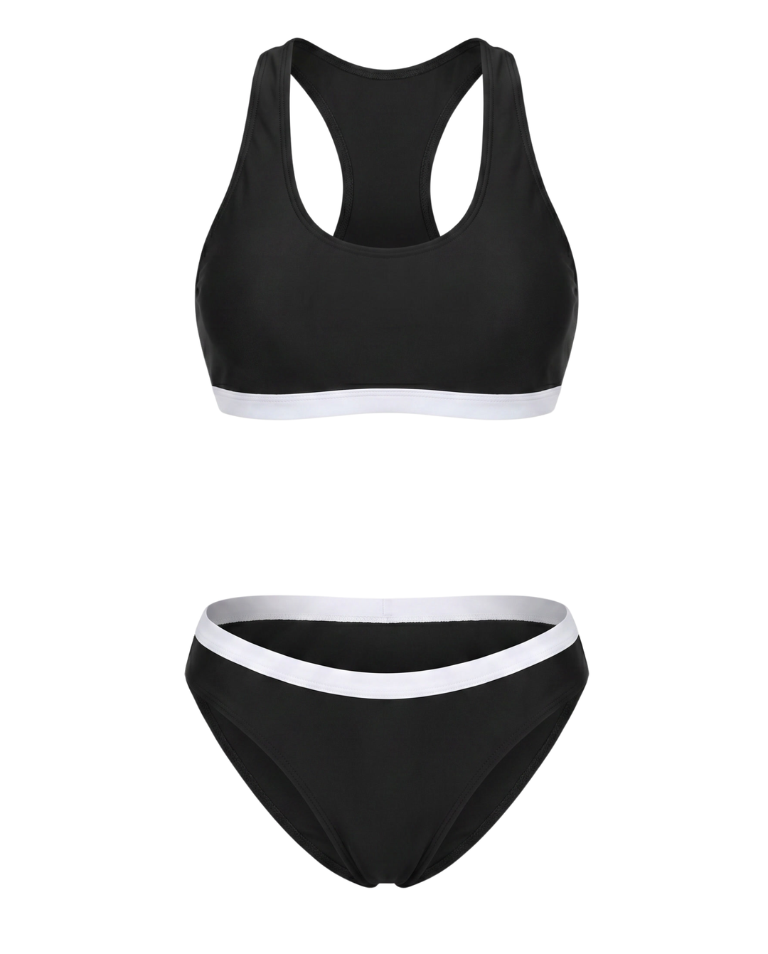 Ivana™ - Triangle Halter Bikini Set
