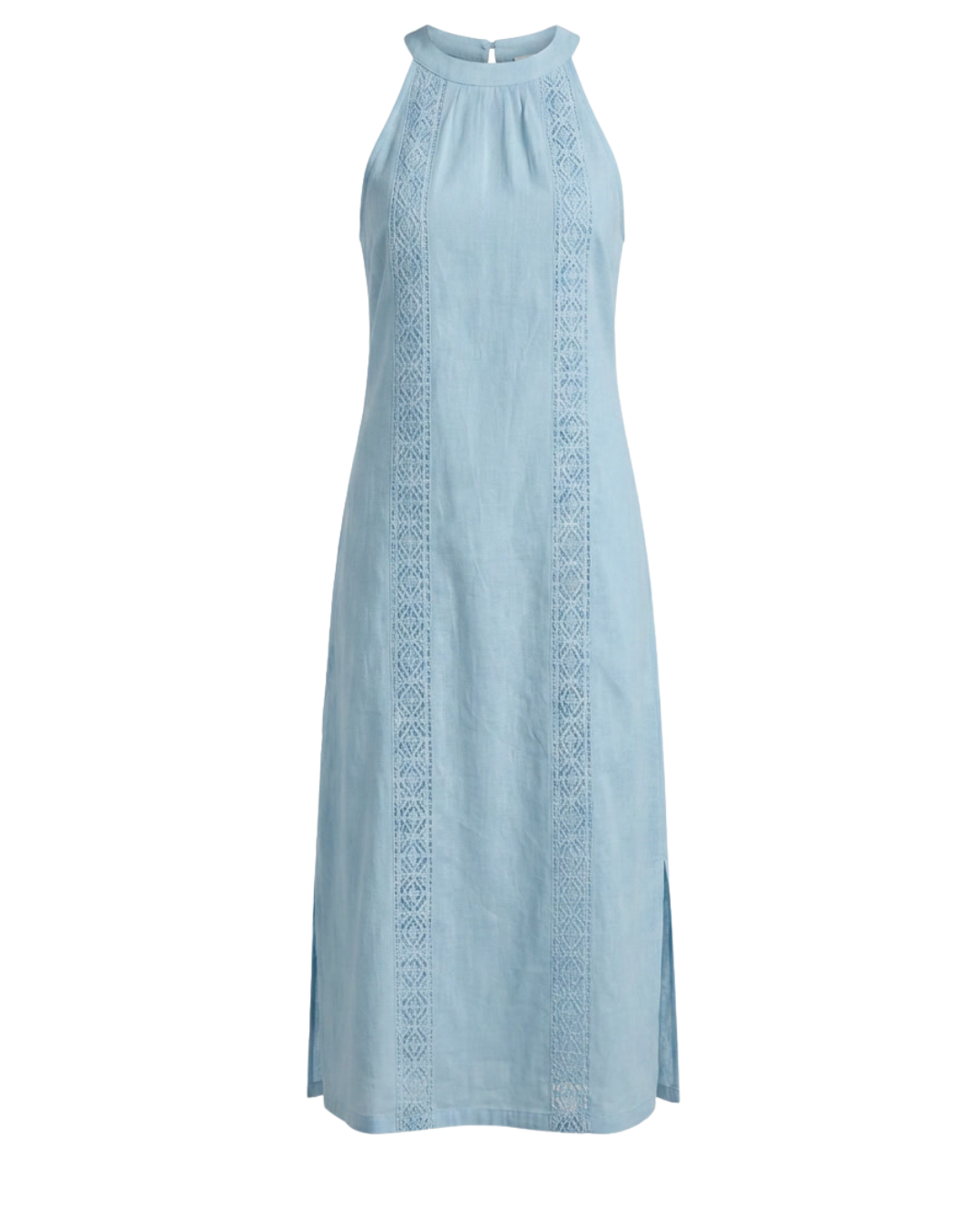 Amarante™ - White Linen Dress