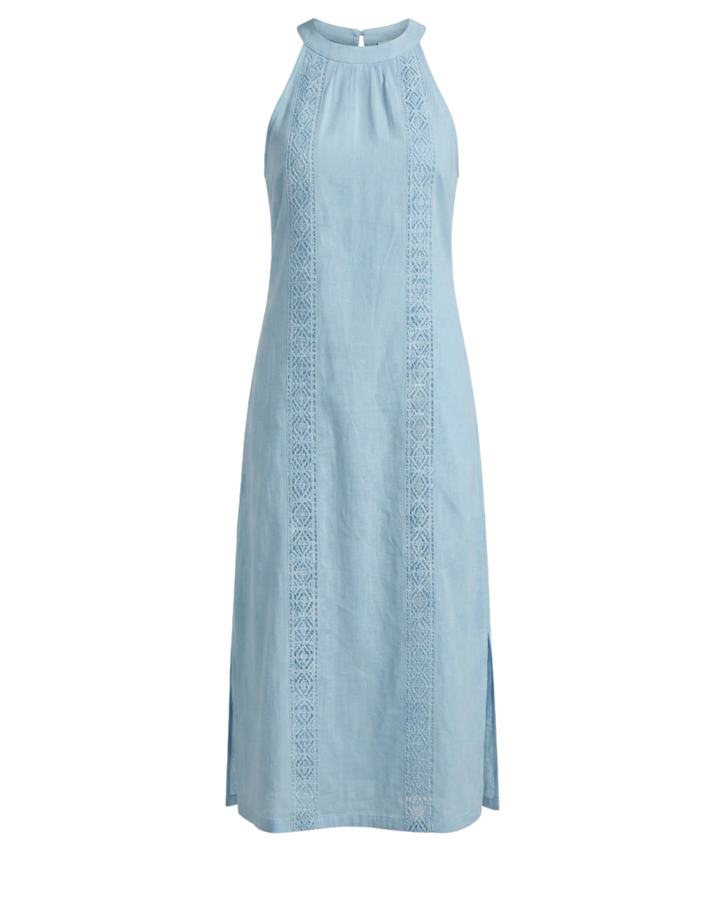 Amarante™ - White Linen Dress