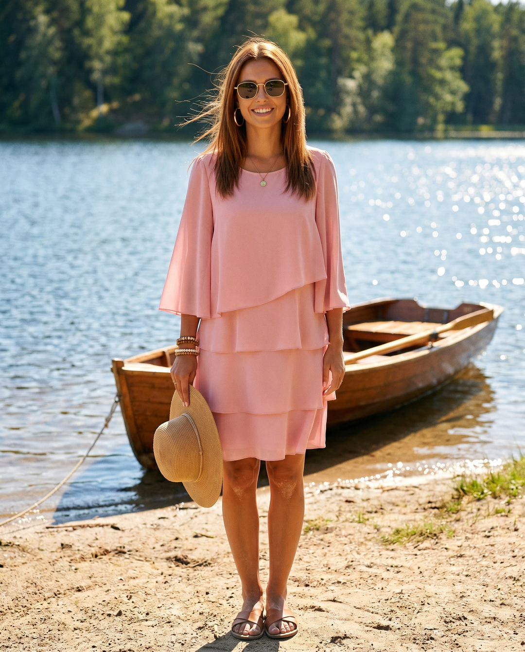 Elara™ - Ruffle Dress