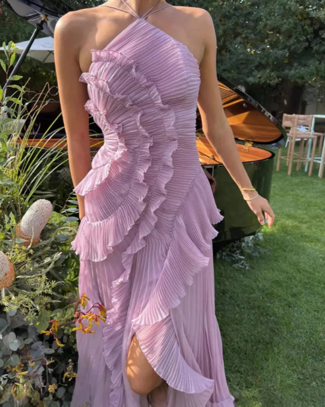 Fenella™ - Pleated Gown